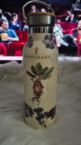 Garrafa térmica Harry potter imaginarium Mandrágora 
