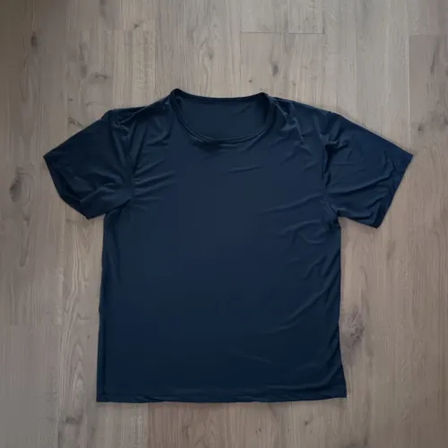Camiseta dry fit masculina academia Preta Camisa Nova G