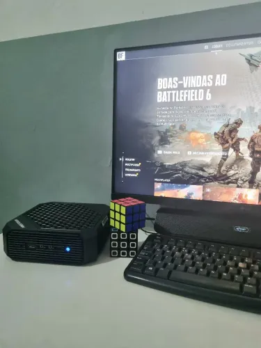 Mini PC Gamer - Ryzen 9/RX 6650/32gb/1tb ssd