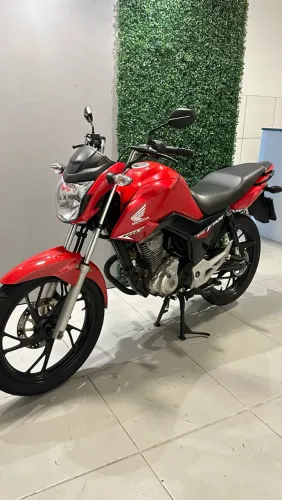HONDA FAN 160 2020 - ÚNICO DONO