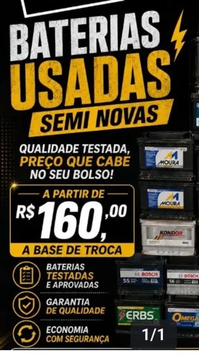 Bateria 160