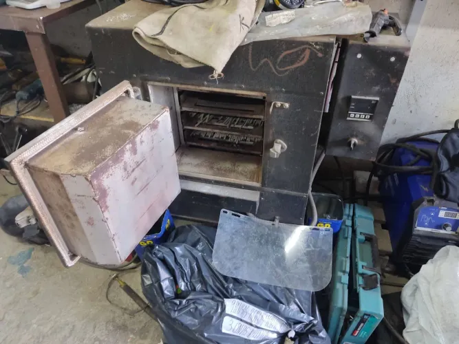 Aquecedor de eletrodo forno industrial