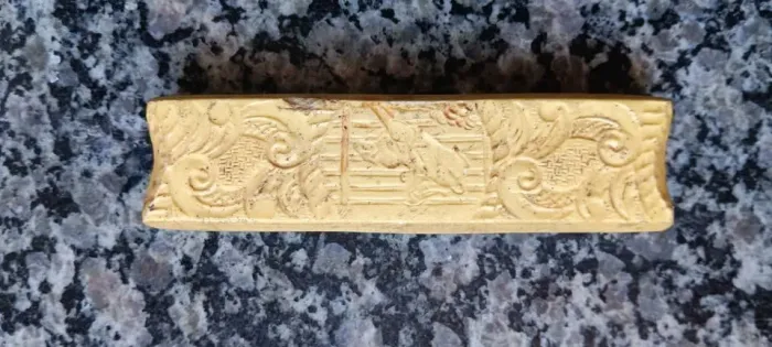 Matriz Para Bordar Cinto de Couro Estilo Country
