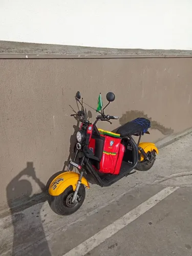 Vendo scooter elétrica 2000watss