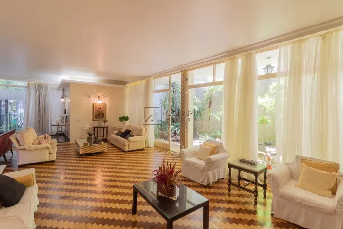 Locação · 5 dormitórios Casa, Vila Nova Conceição