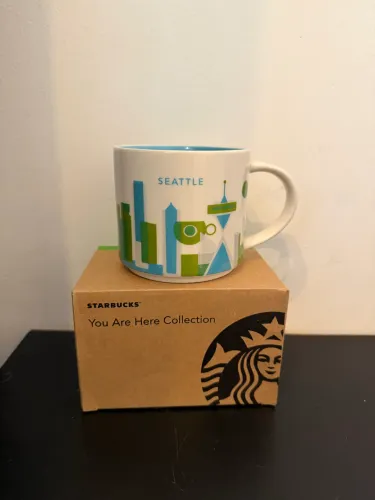 Caneca Starbucks Original | Seattle ? | Nova na Caixa
