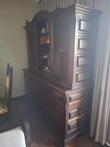 Jogo de sala e jantar completo