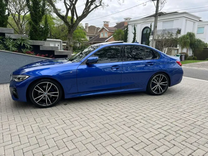 BMW 320I A 2.0 TB M Sport Activeflex 16V 4P 2022