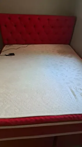 Colchão casal King com massageador