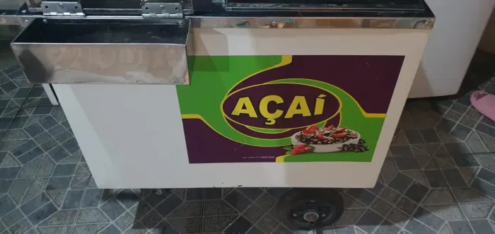 Carrinho de açai 