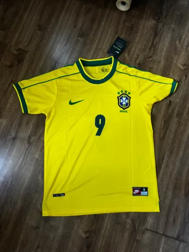 Camisa Retrô Seleção Brasileira Copa de 1998