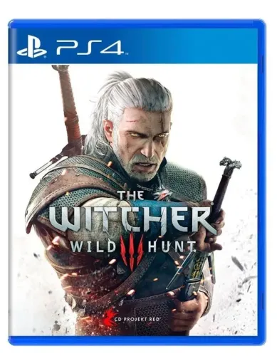 Jogo ps4 The witcher 3