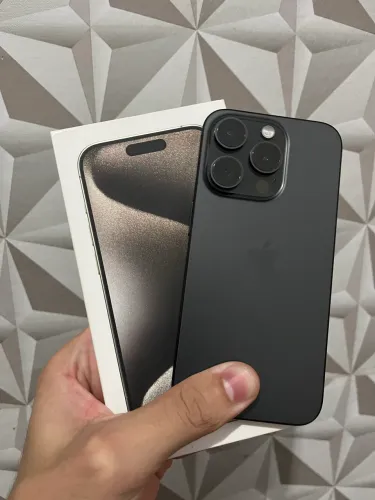 IPhone 15 Pro 128GB - Preto 