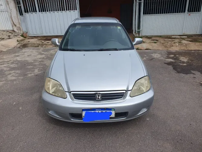 Honda Civic Sedan LX 1.6 16V Aut. 4P 2000