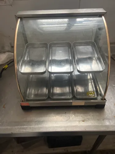 Estufa de salgados 