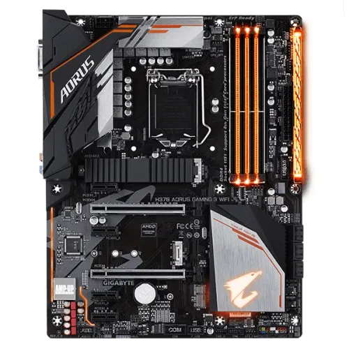 Kit Upgrade Gamer - I7 9700Kf + Placa Mae Aorus H370 Gaming 3 Wifi + 2x8gb DDR4