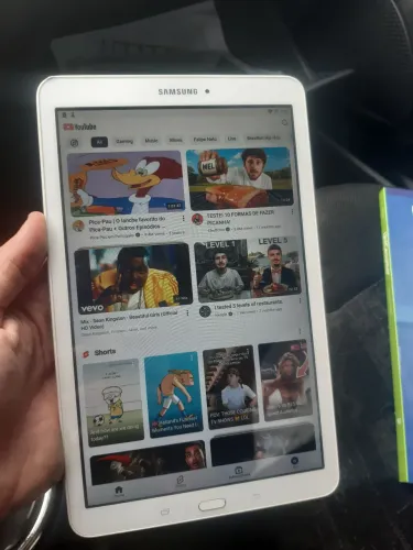 Tablet Samsung novinho tela 11 polegada
