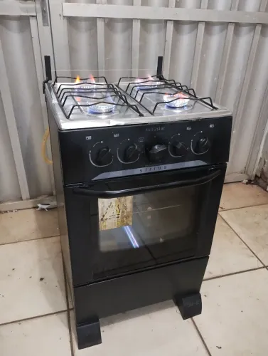 Fogão braslar quatro bocas por apenas 350 reais 