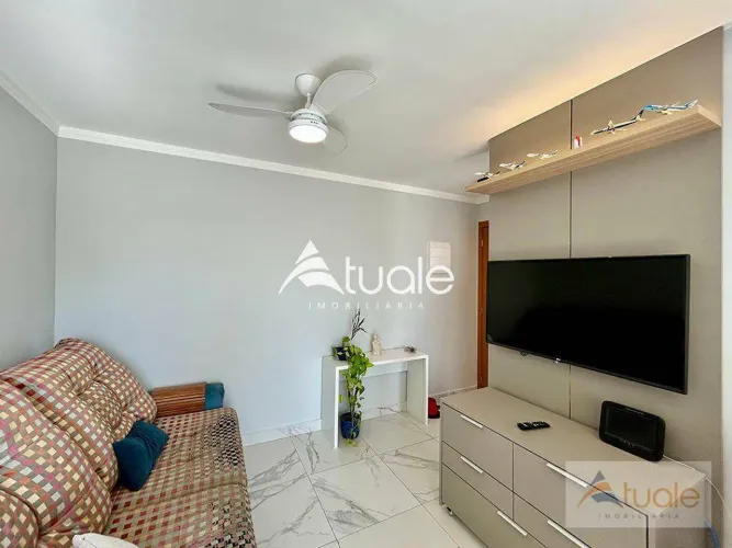 Apartamento com 2 dormitórios para alugar, 53 m² por R$ 3.510,00/mês - Parque Industrial -