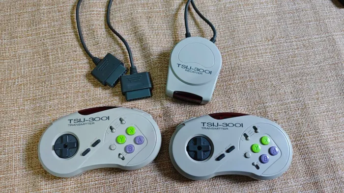 Controle sem fio snes TSIJ-300I