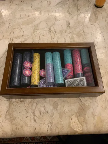 Case Poker - 400 fichas - H2 Club