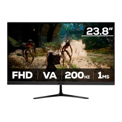 Monitor Gamer Mancer Horizon ZX201, 23.8 Pol, VA, FHD, 1ms, 200Hz, HDMI/DP