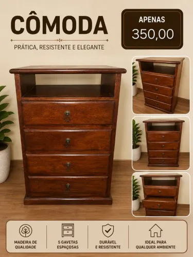 Vendo comoda contato *