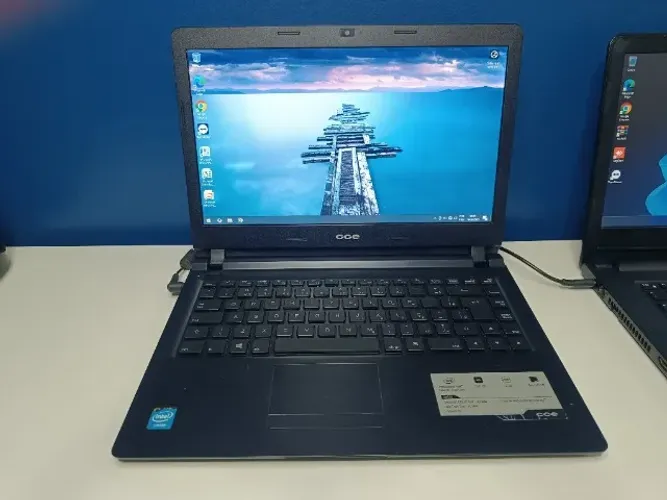 Notebook CCE Intel Celeron 4gb 500gb 12x Sem Juros Com Garantia 03 Meses