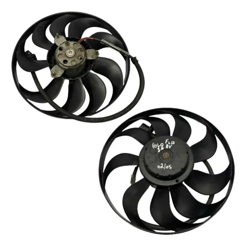Eletroventilador Ventoinha Radiador Volkswagen Golf 2000/01