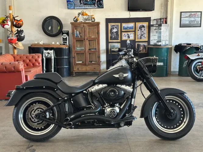 Harley-Davidson Fat Boy Special (FLSTFB) 2011