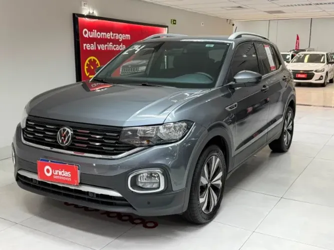 Volkswagen T-Cross Highline 1.4 TSI Flex 16V 5P AUT 2024
