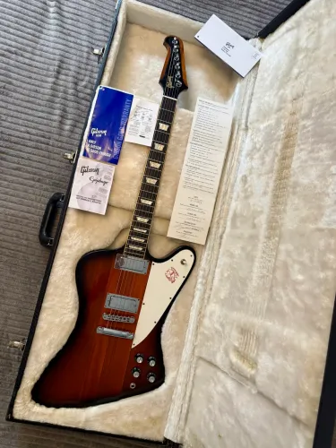 Guitarra Gibson Firebird V Standard 2013 Vintage Sunburst