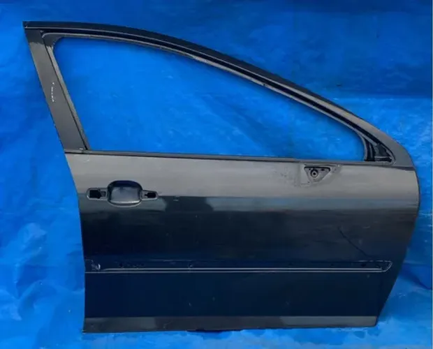 Porta Dianteira Direita Peugeot 407 Sw V6 2007  Dianteira Direito Preto