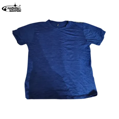 Camiseta Starki STK Masculina Esportiva - Azul Royal Tamanho G