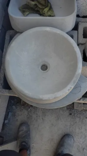 Pia de Concreto - Fabricação Própria