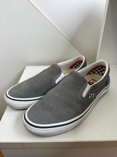 Vans Slip On Cinza 43