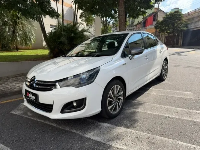 Citroen C4 Lounge Shine 1.6 Turbo Flex Aut. 2018