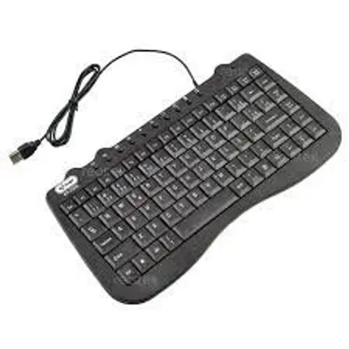 Mini Teclado Multimídia Usb com fio