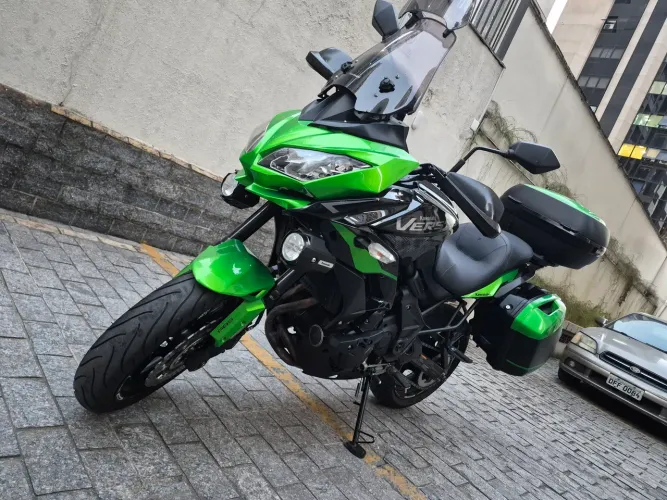 Vendo ou troco Versys TOURER 650 21/21