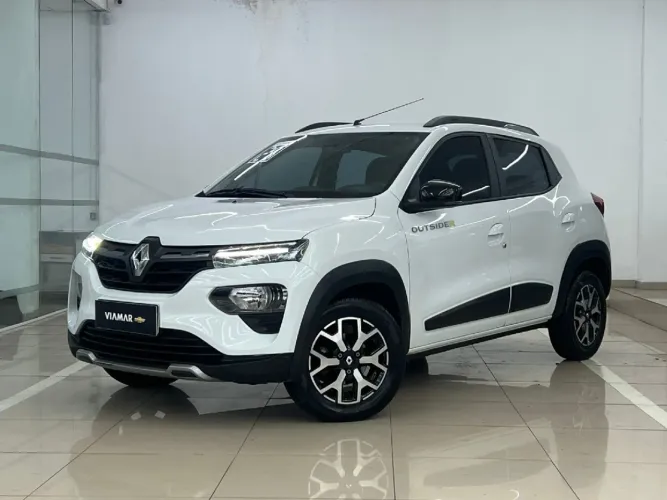 Renault Kwid Outsider 1.0 Flex 12V 5P Mec. 2025