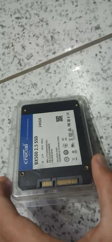 SSD Crucial BX500 240GB 2.5" SATA III 6Gb/s