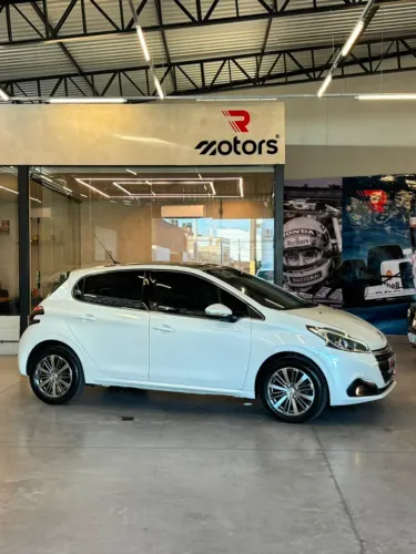 Peugeot 208 Griffe 1.6 Flex 16V 5P Aut. 2017