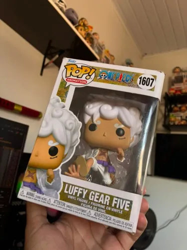 Funko Pop Luffy Gear Five One Piece