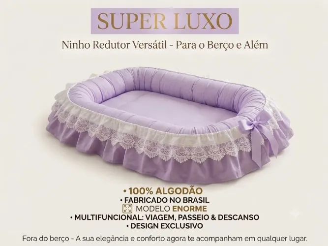 Ninho redutor de berço!(Enorme)