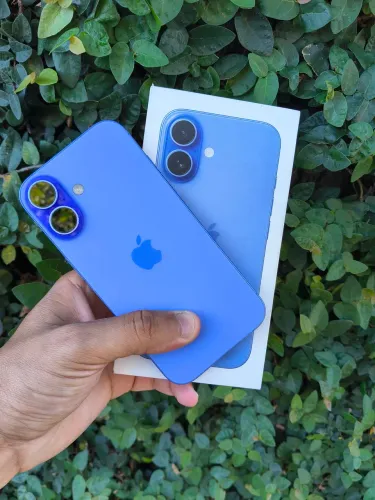 IPHONE 16 AZUL DE 128GB