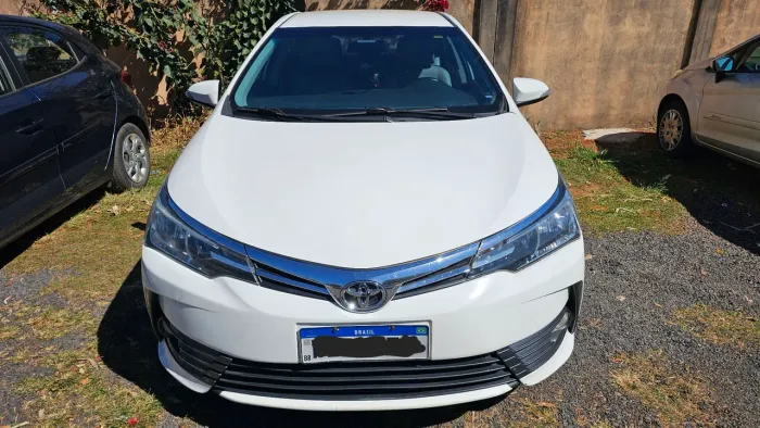 Toyota Corolla GLI Upper 1.8 Flex 16V Aut. 2019