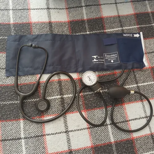 Estetoscópio 3M Littmann Classic III Original + Aparelho de Pressão - Impecável!