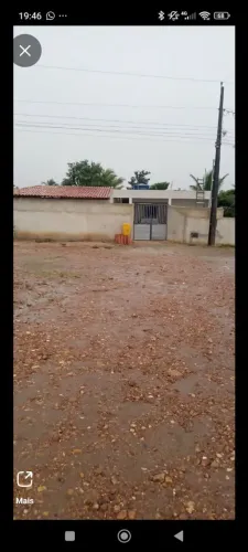 Casa nova com terreno de 2.000m² à beira da BR-235 em Carira/SE