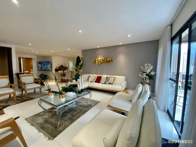 Apartamento à Venda PORTEIRA FECHADA, com 4 suítes - Santa Paula, São Caetano do Sul, SP