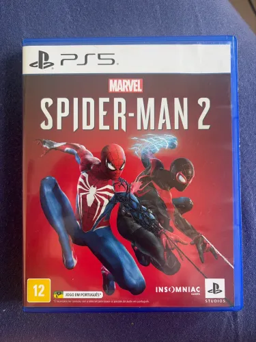 Homem Aranha 2 Ps5